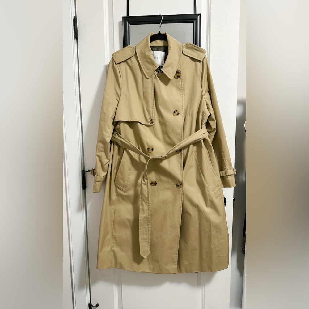 Classic trench coat